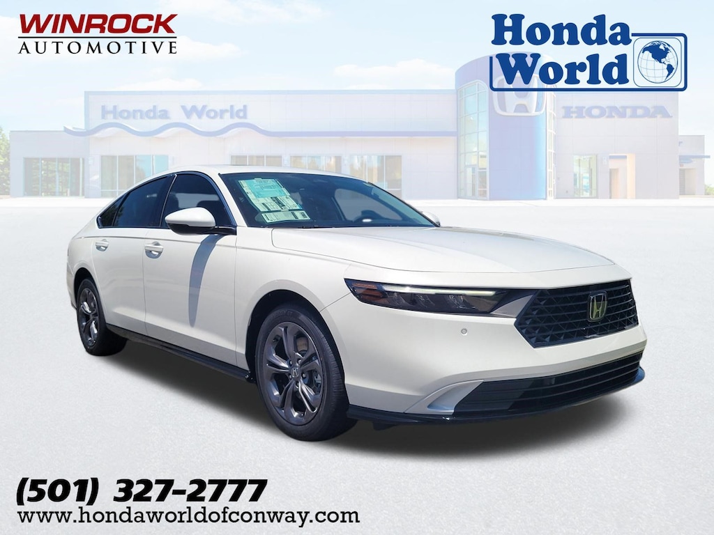 New 2026 Honda Accord Hybrid EX-L Sedan