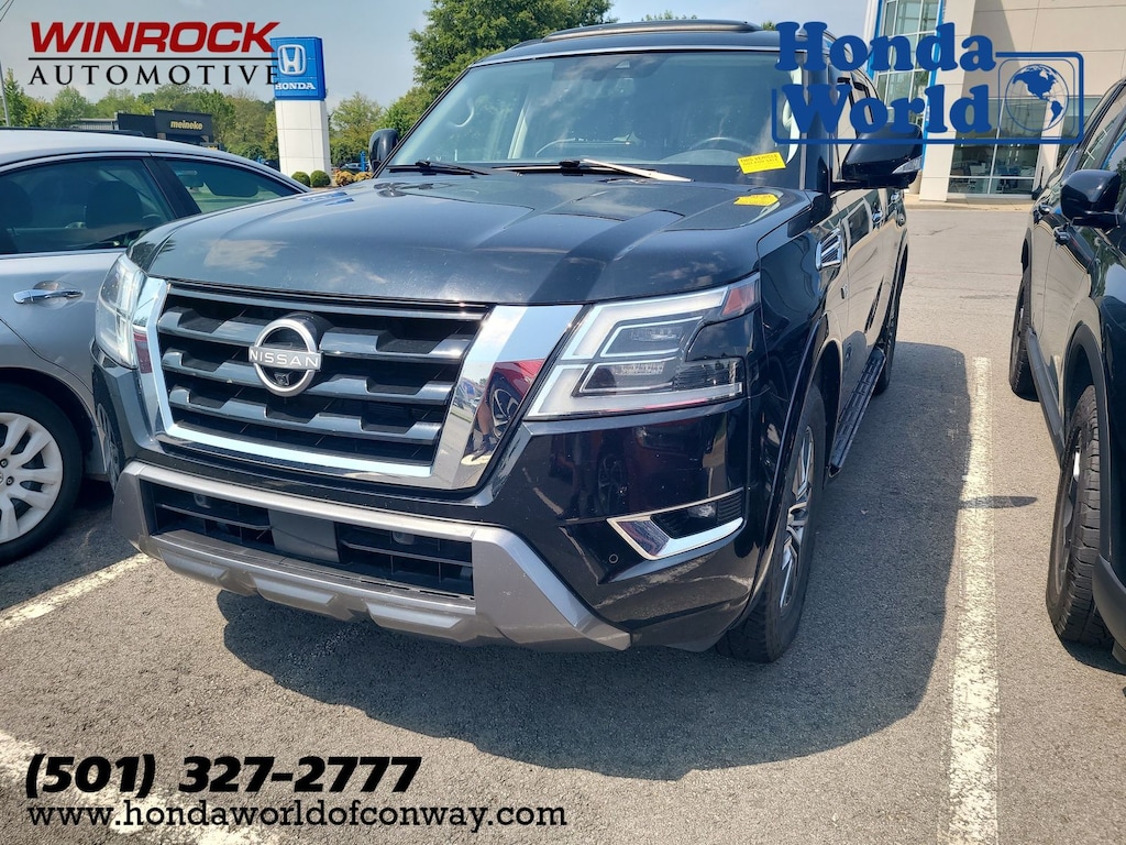 Used 2021 Nissan Armada SL SUV