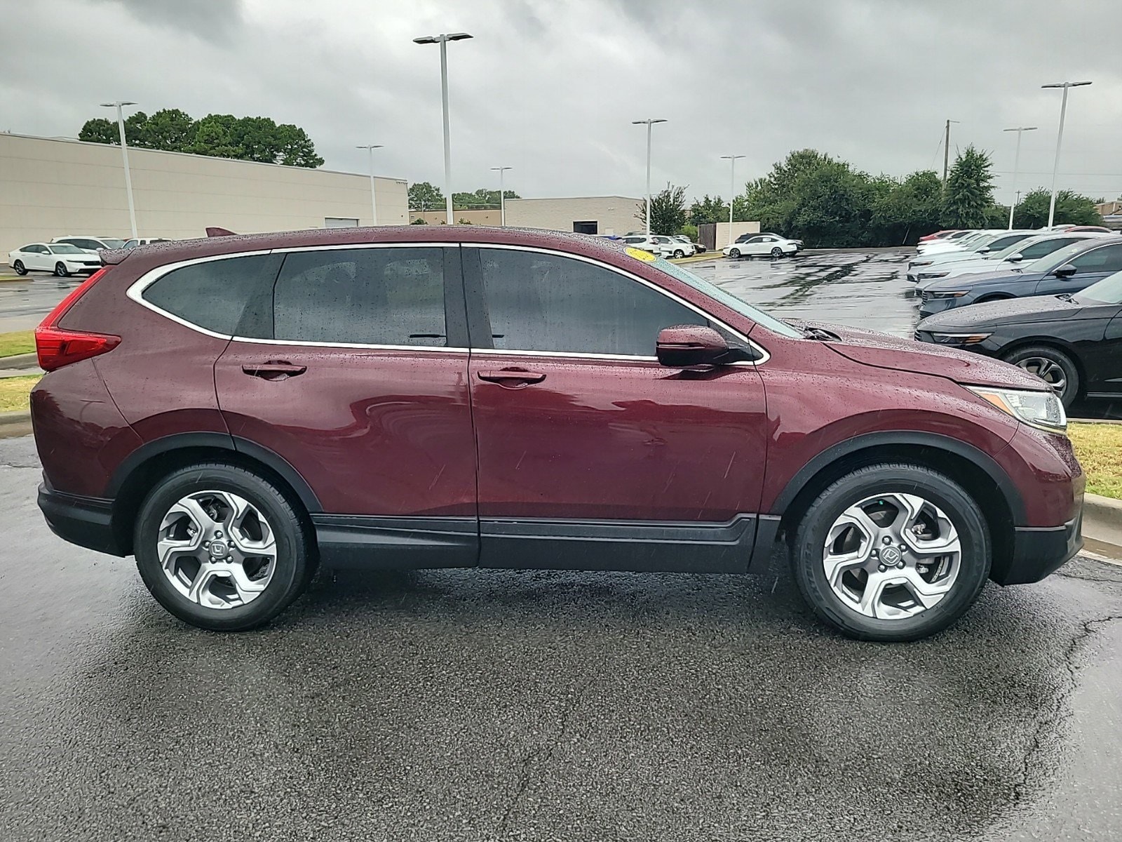 Used 2017 Honda CR-V EX-L with VIN 7FARW1H8XHE044031 for sale in Conway, AR