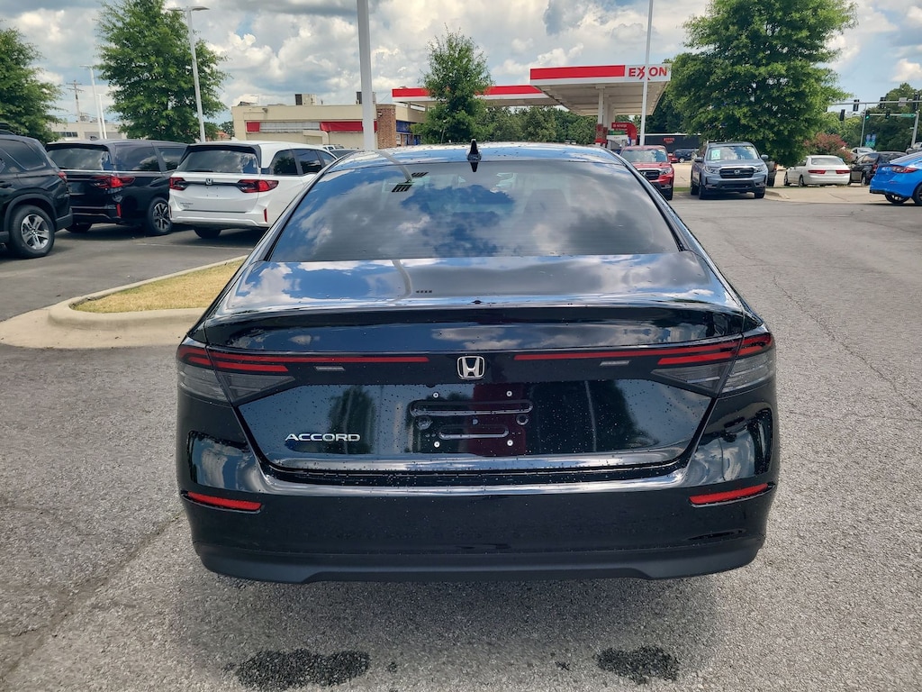 New 2026 Honda Accord LX Sedan