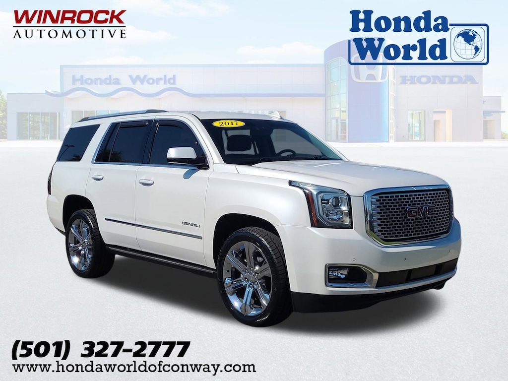 Used 2017 GMC Yukon Denali SUV