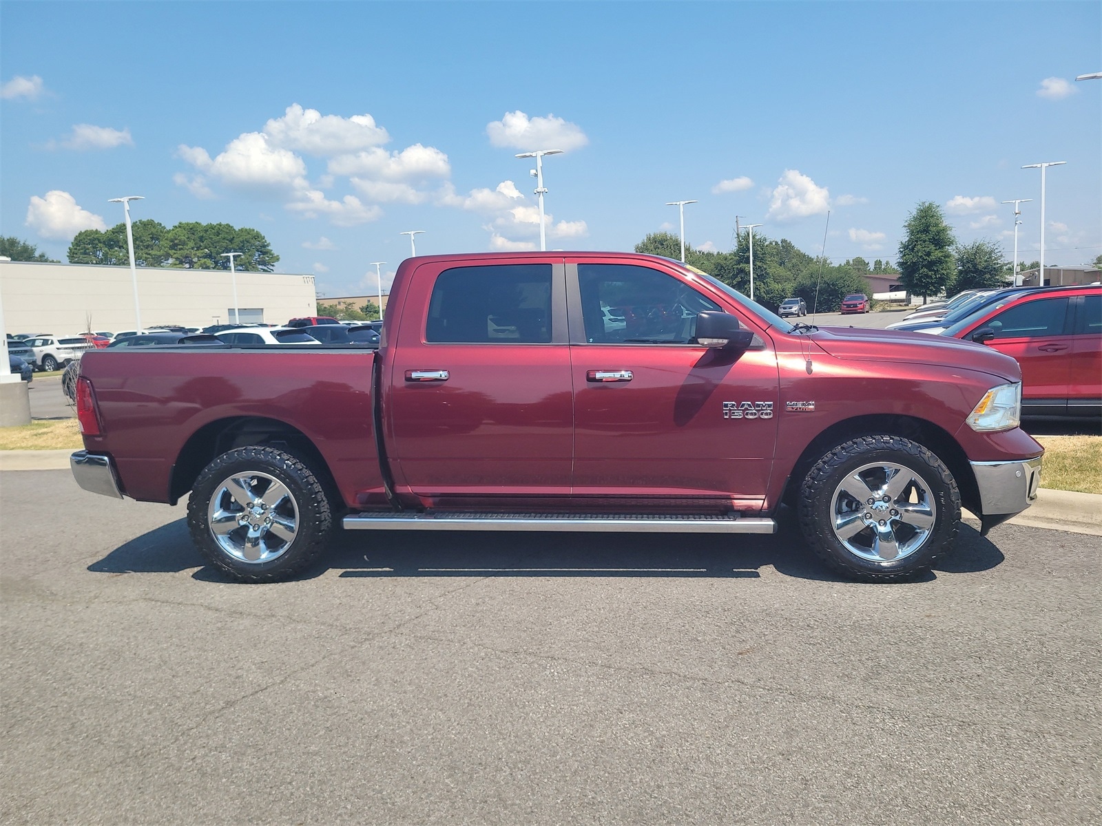 Used 2018 RAM Ram 1500 Pickup Big Horn with VIN 3C6RR7LT6JG154714 for sale in Little Rock