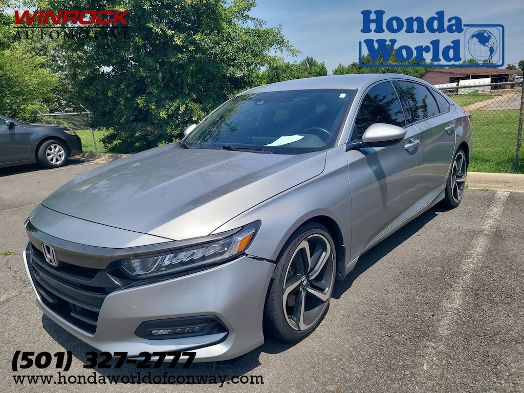 Used 2020 Honda Accord Sport Sedan