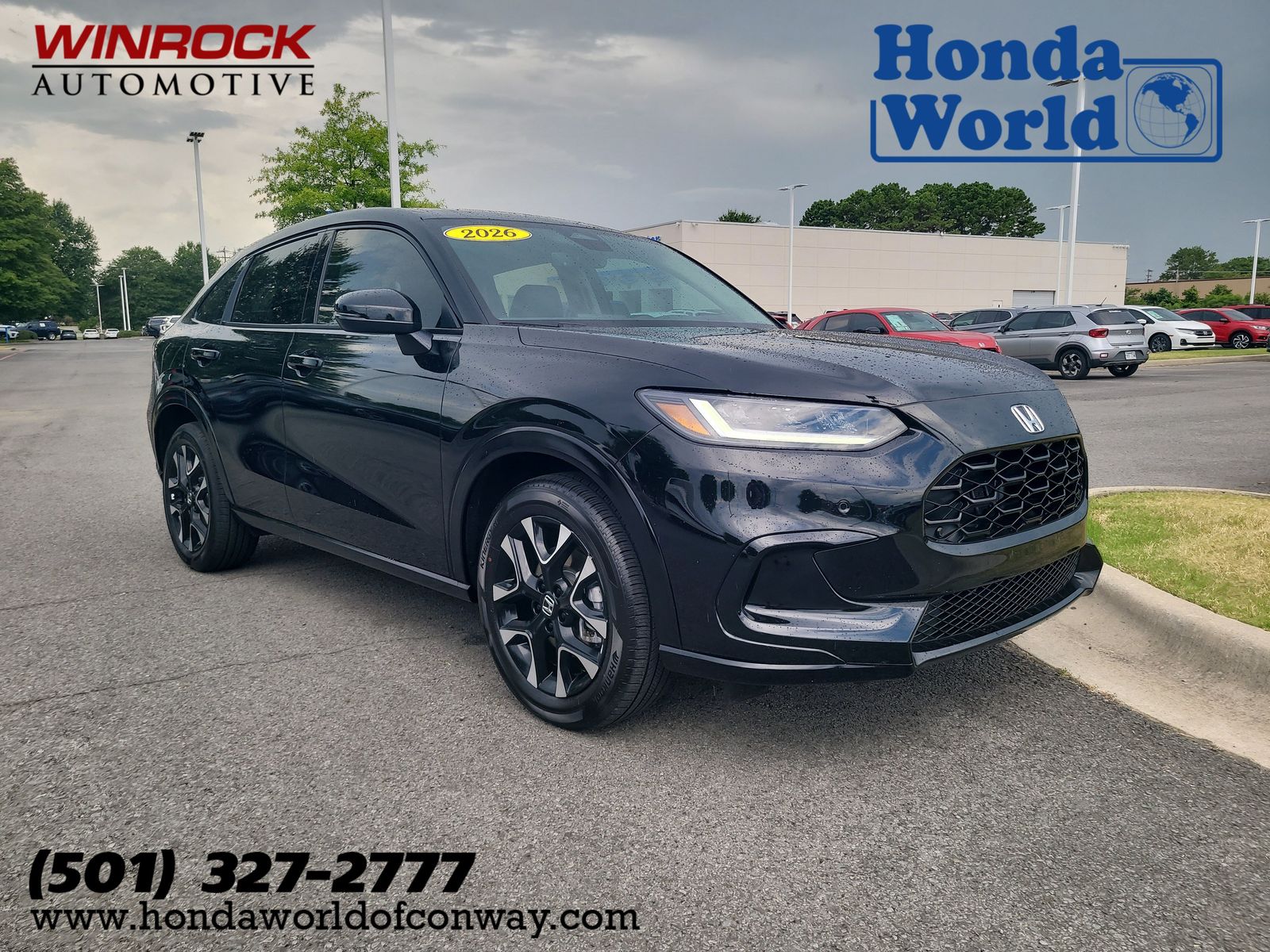 2026 Honda HR-V EX-L 2WD's photo