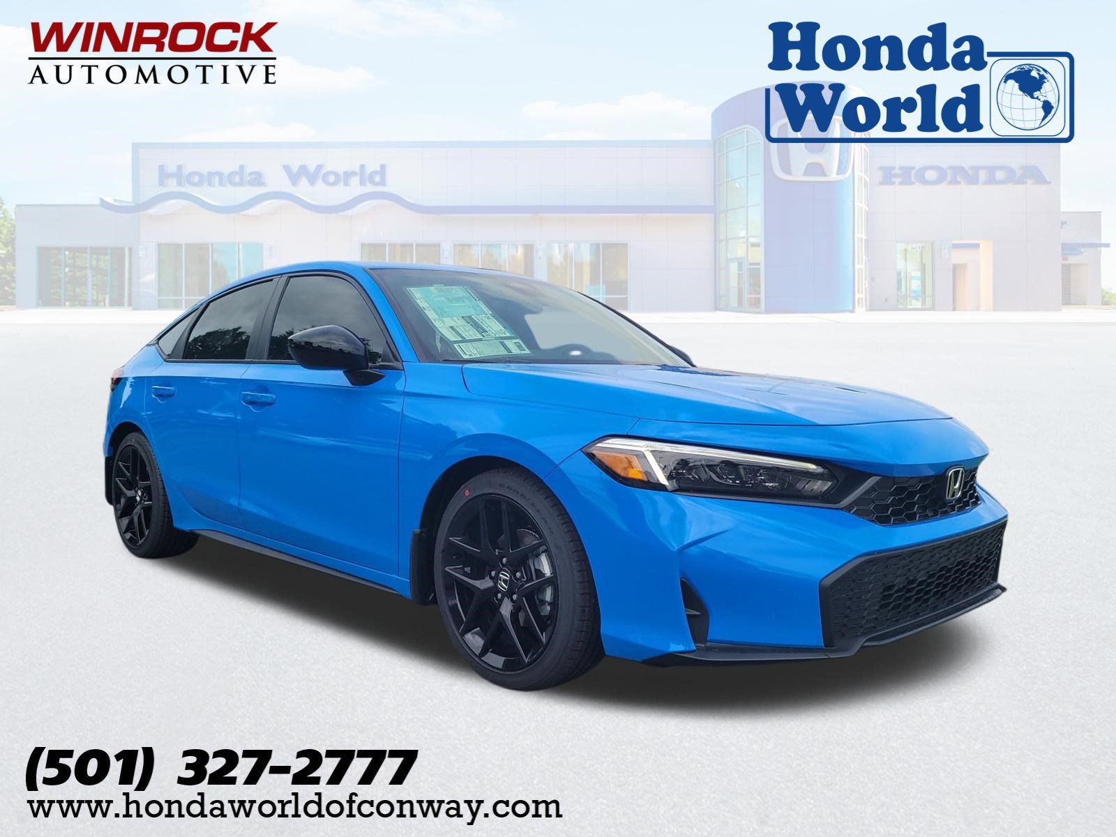 2026 Honda Civic Sport CVT's photo