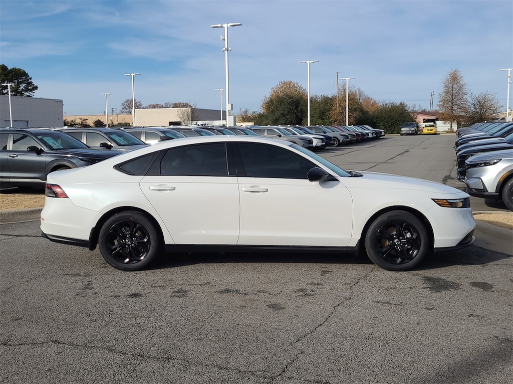 New 2025 Honda Accord SE Sedan