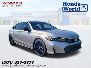 New 2026 Honda Civic Sport Hatchback For Sale Conway AR
