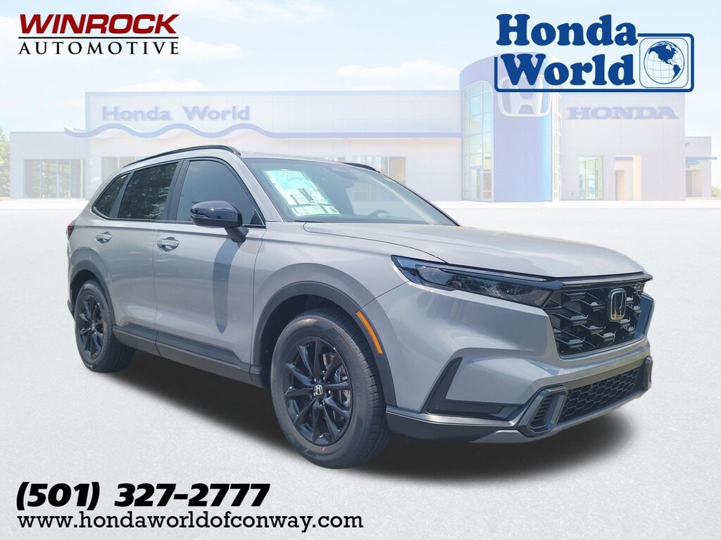 New 2026 Honda CR-V Hybrid Sport SUV
