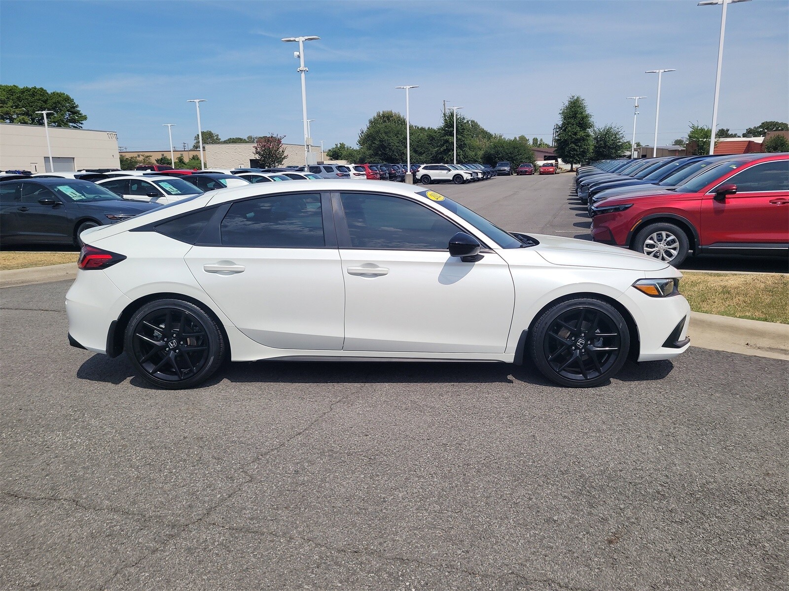 2023 Honda Civic Sport Hatchback photo 2