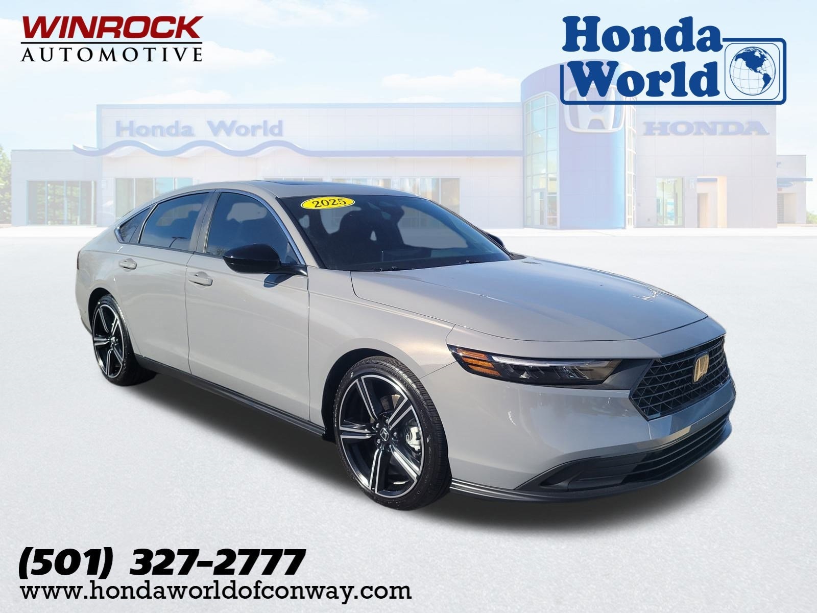 2025 Honda Accord Hybrid Sport's photo