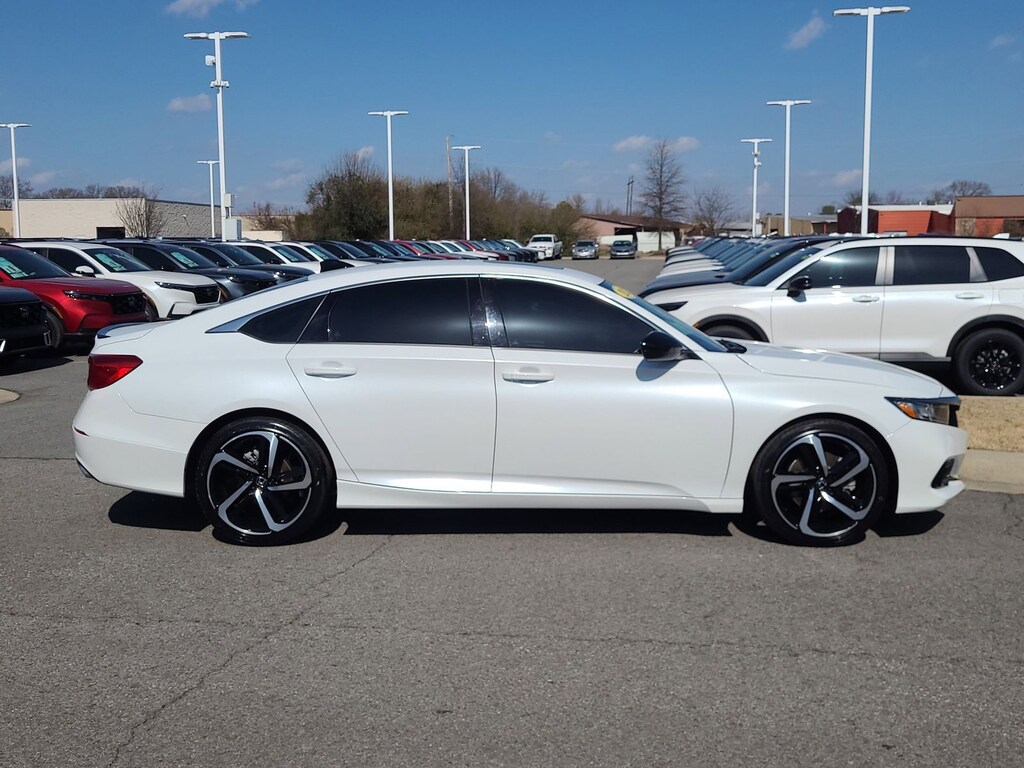 Certified 2022 Honda Accord Sport 2.0T Sedan