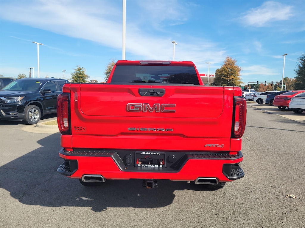 Used 2021 GMC Sierra 1500 AT4 Truck Crew Cab