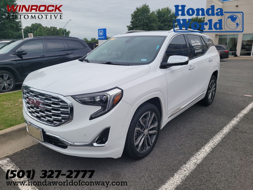 Used 2020 GMC Terrain Denali SUV