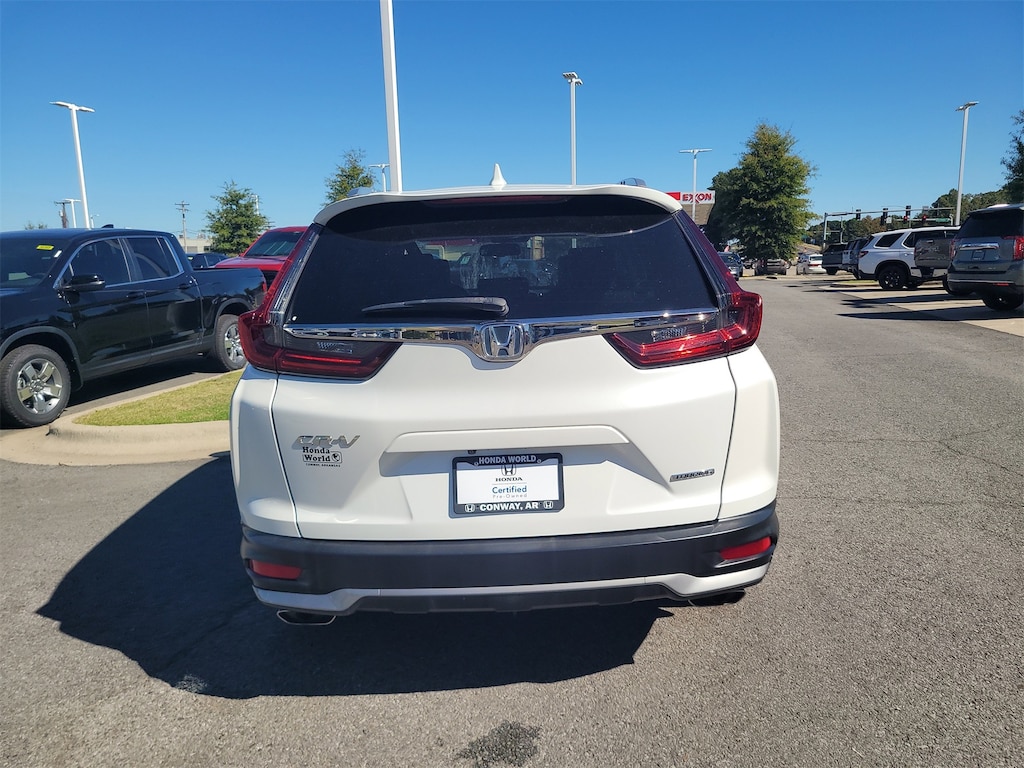 Used 2021 Honda CR-V Touring SUV