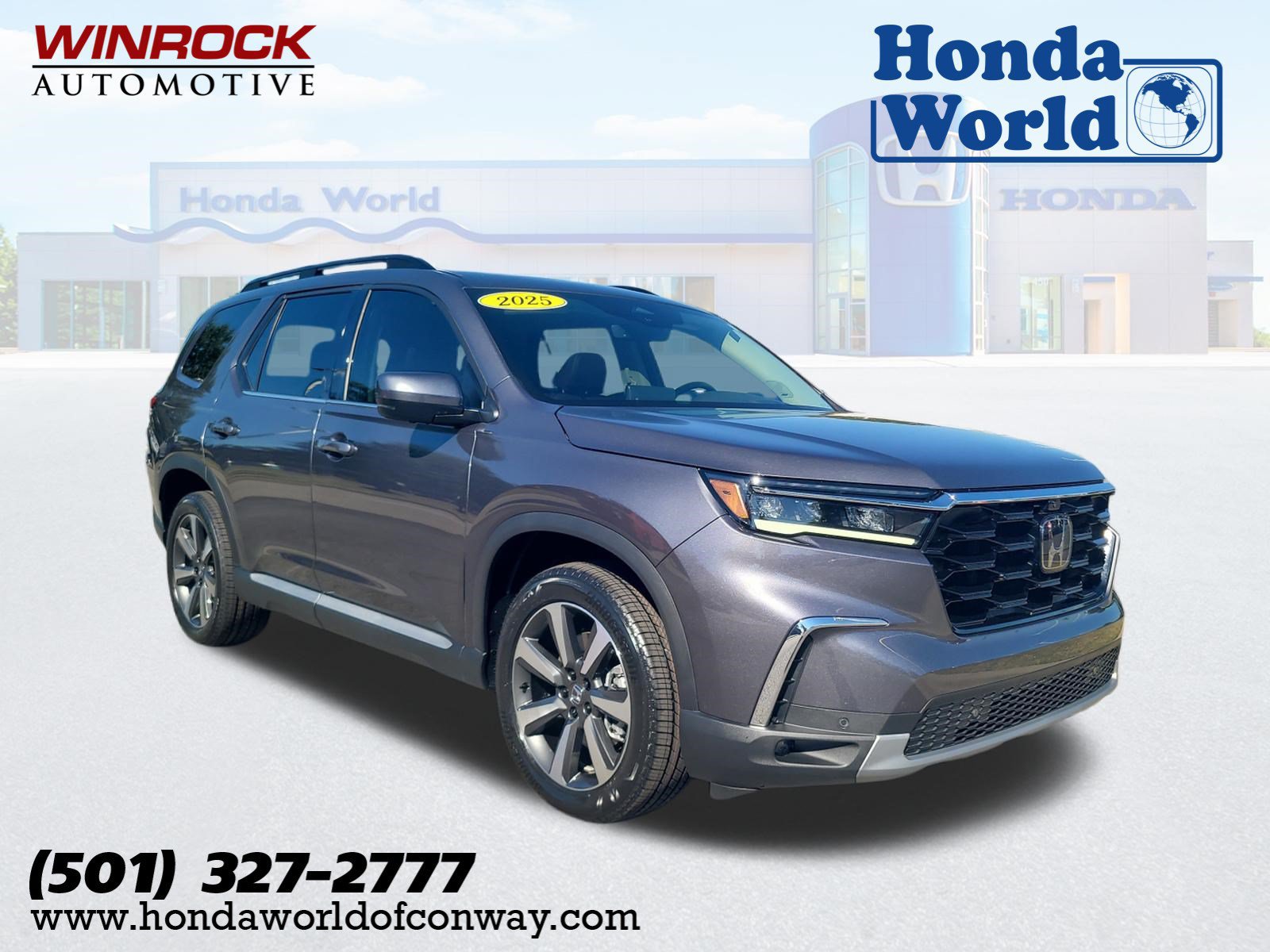 2025 Honda Pilot Elite