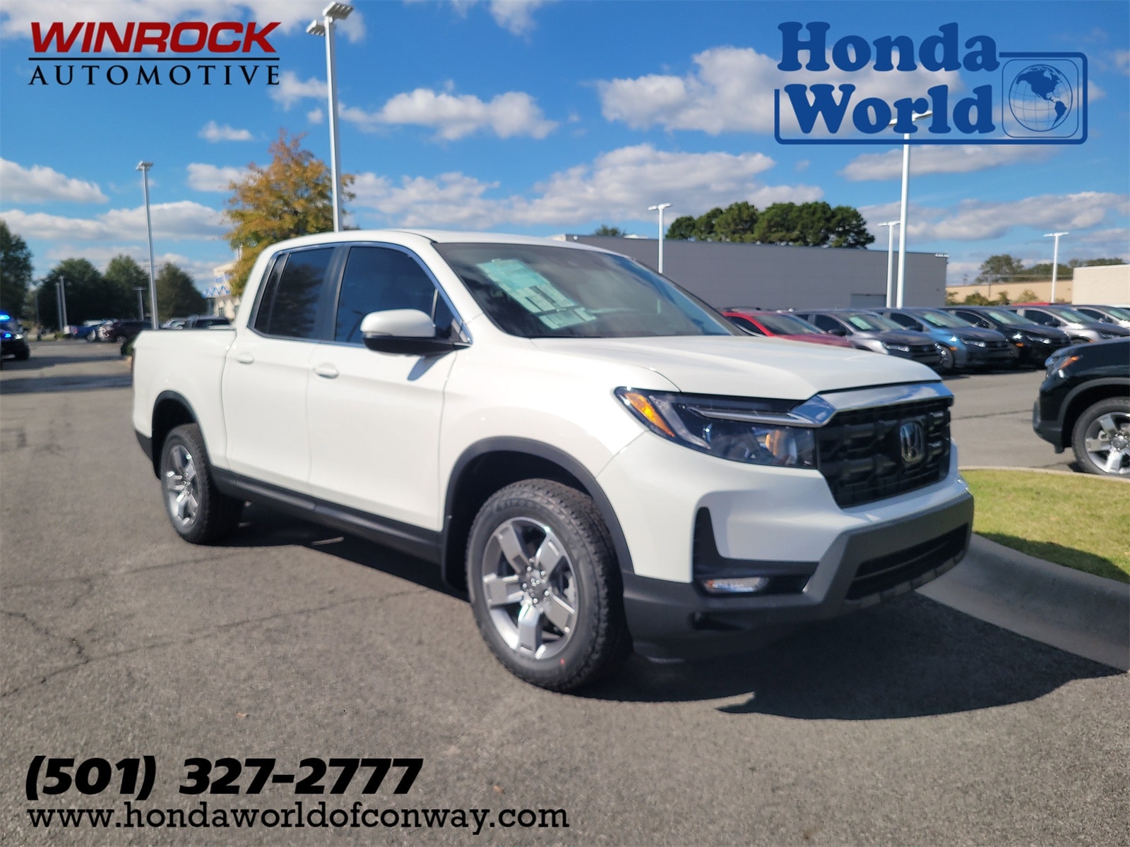 2026 Honda Ridgeline RTL's photo