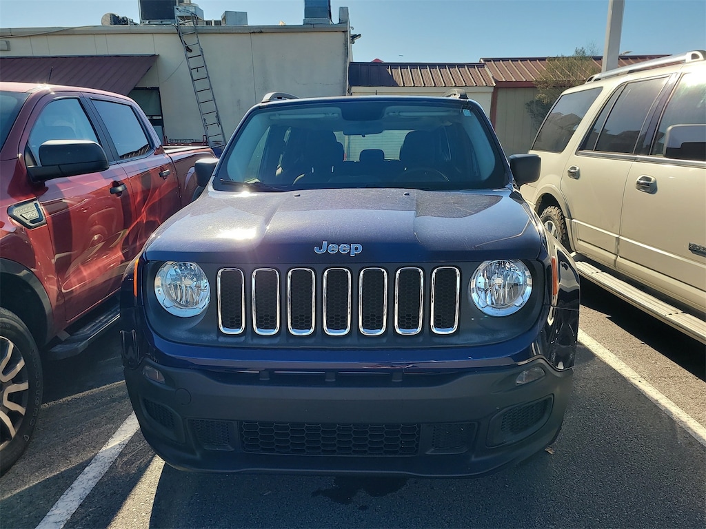 Used 2016 Jeep Renegade Sport SUV