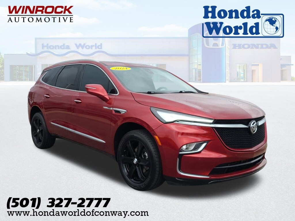 Used 2024 Buick Enclave Essence SUV