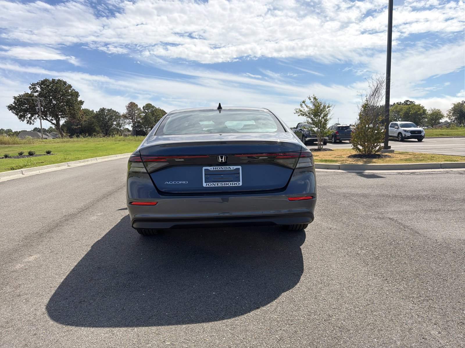 New 2026 Honda Accord SE Sedan