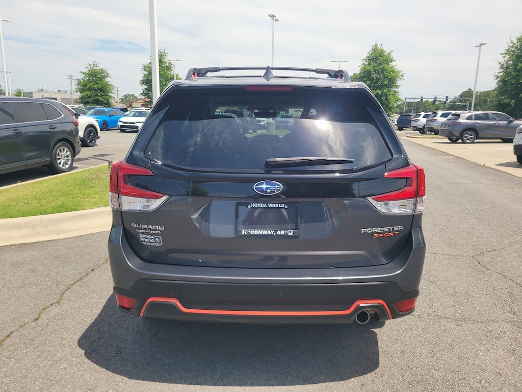 Used 2021 Subaru Forester Sport SUV