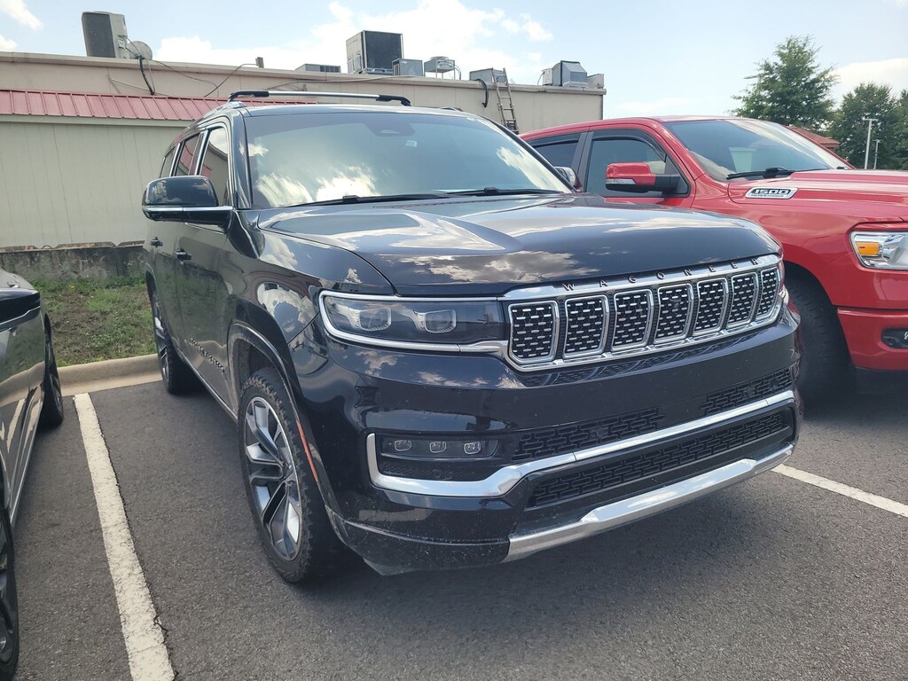 Used 2022 Jeep Grand Wagoneer Series III SUV