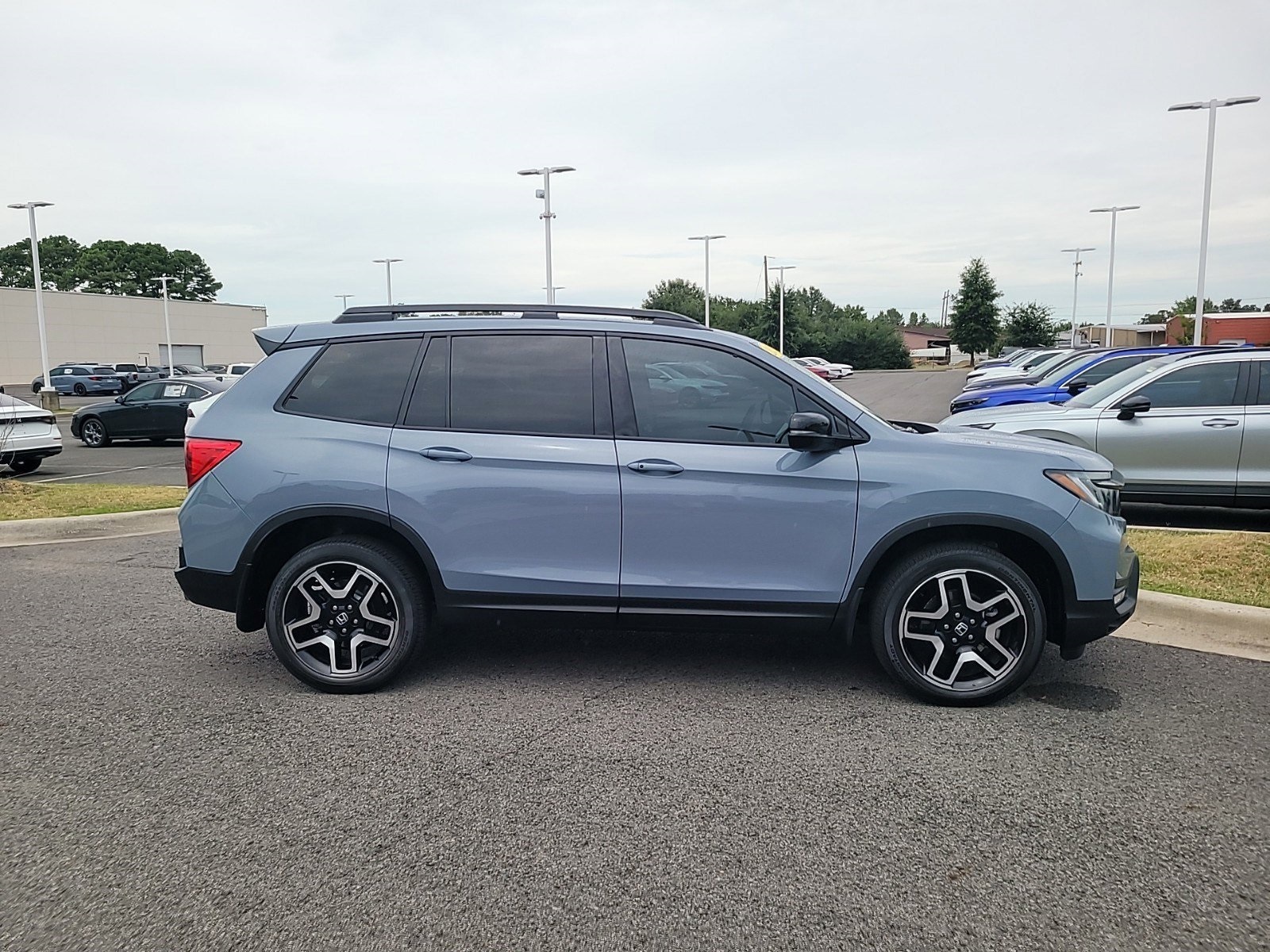 Certified 2023 Honda Passport Elite with VIN 5FNYF8H03PB024731 for sale in Conway, AR