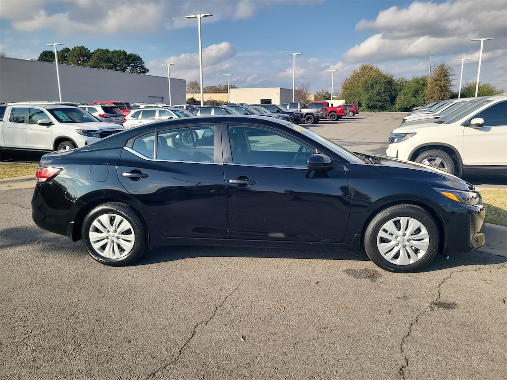 Used 2025 Nissan Sentra S Sedan