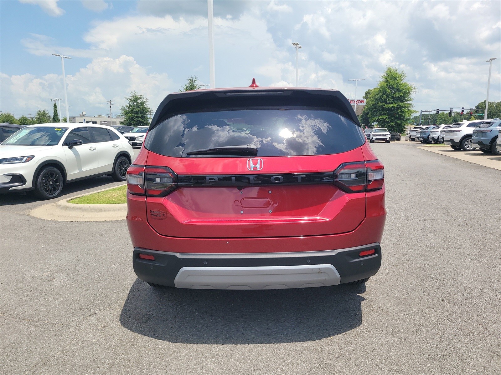 2025 Honda Pilot EX-L photo 4