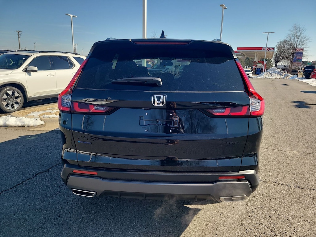 New 2026 Honda CR-V Hybrid Sport SUV