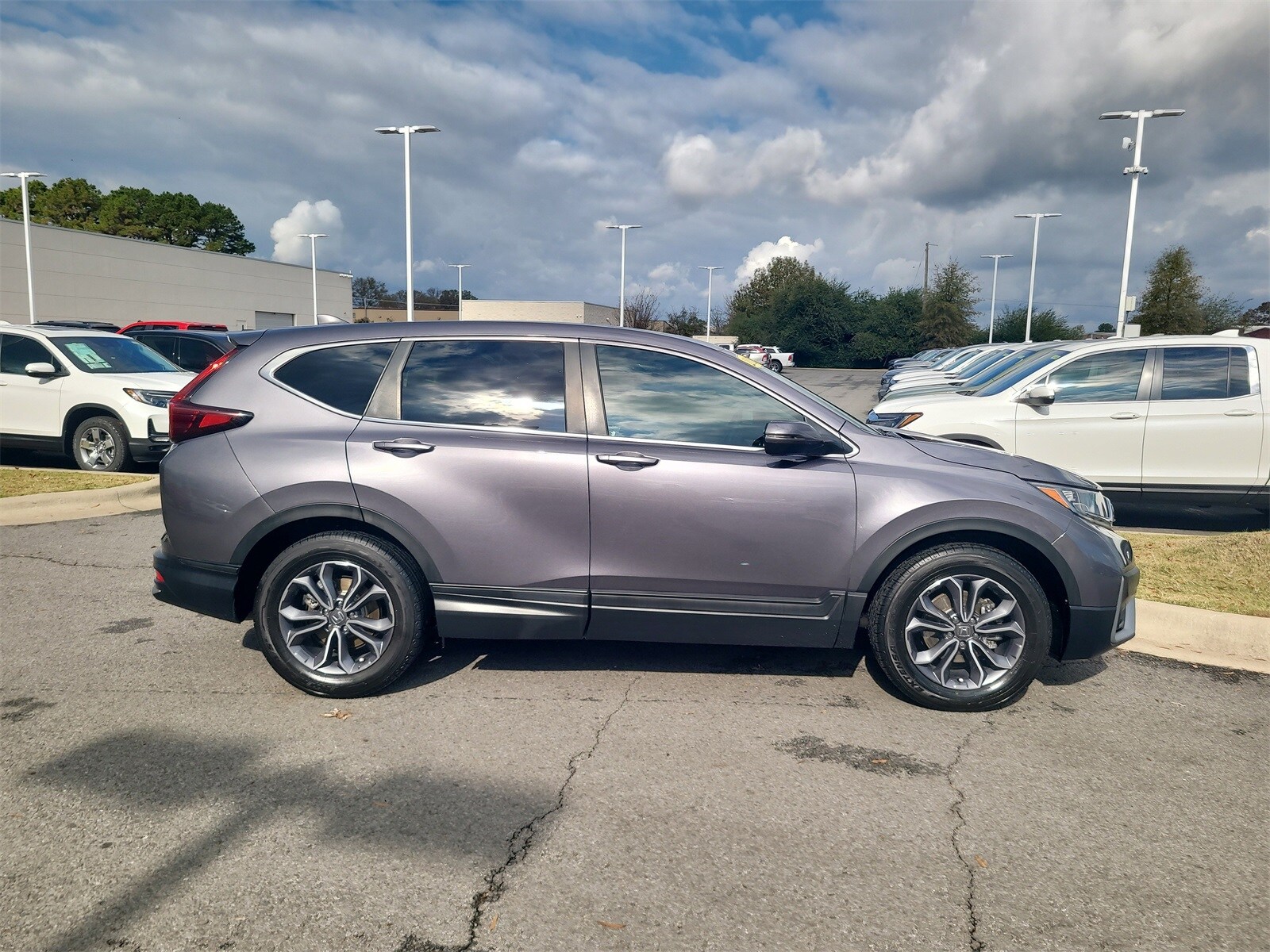 2021 Honda CR-V EX-L photo 2