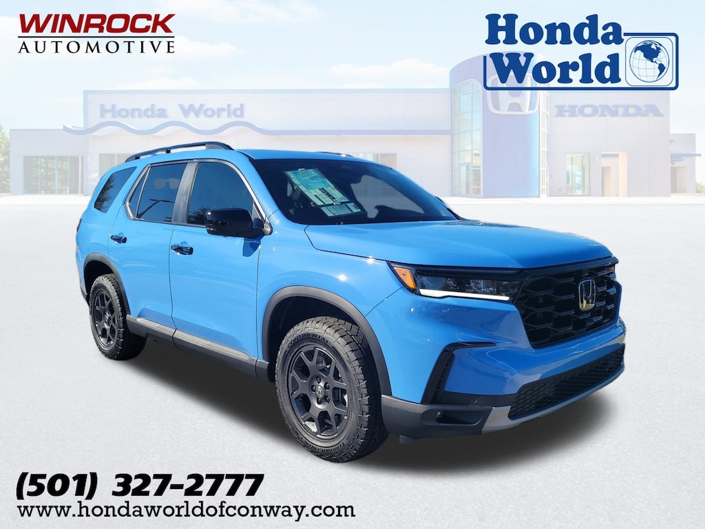 New 2025 Honda Pilot TrailSport SUV