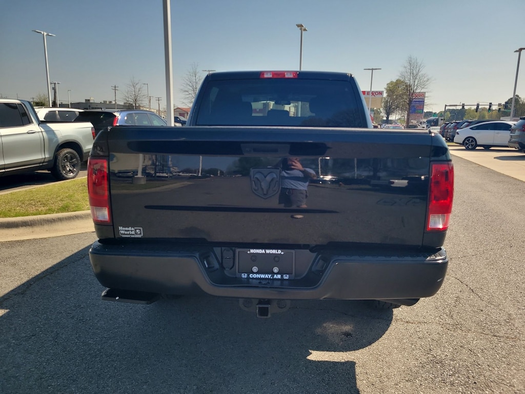 Used 2022 Ram 1500 Classic Tradesman Truck Crew Cab