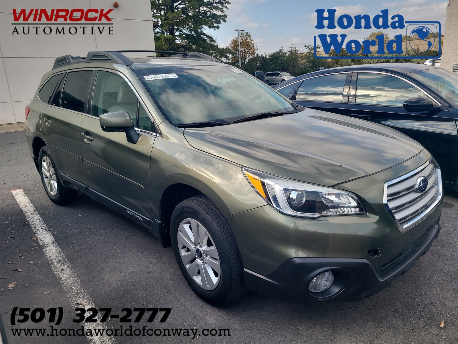 2016 Subaru Outback Premium