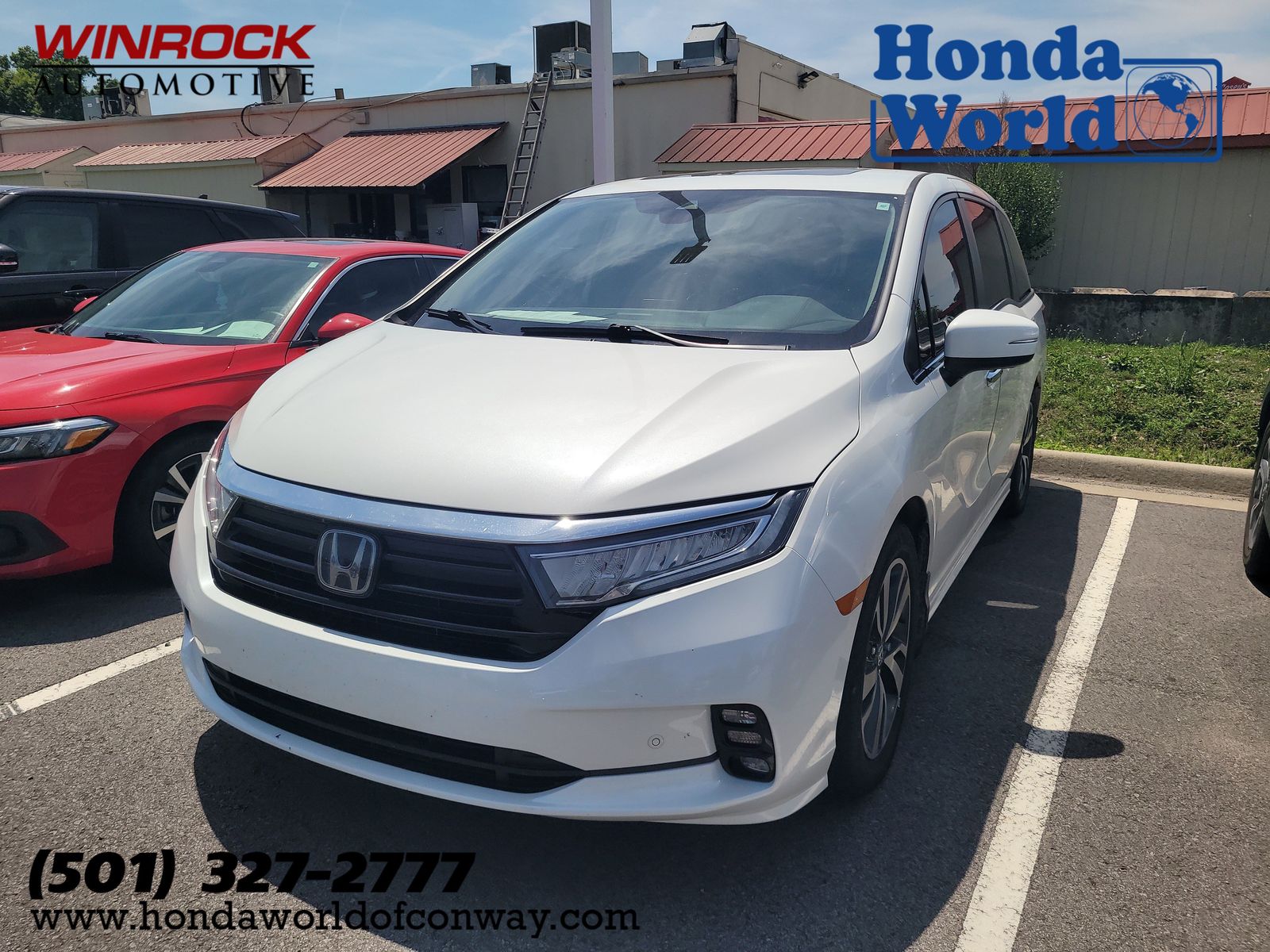 2021 Honda Odyssey Touring's photo