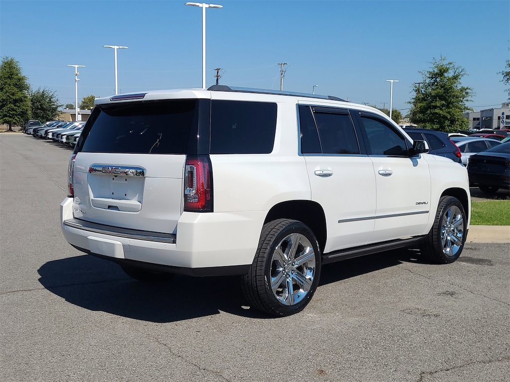 Used 2017 GMC Yukon Denali SUV