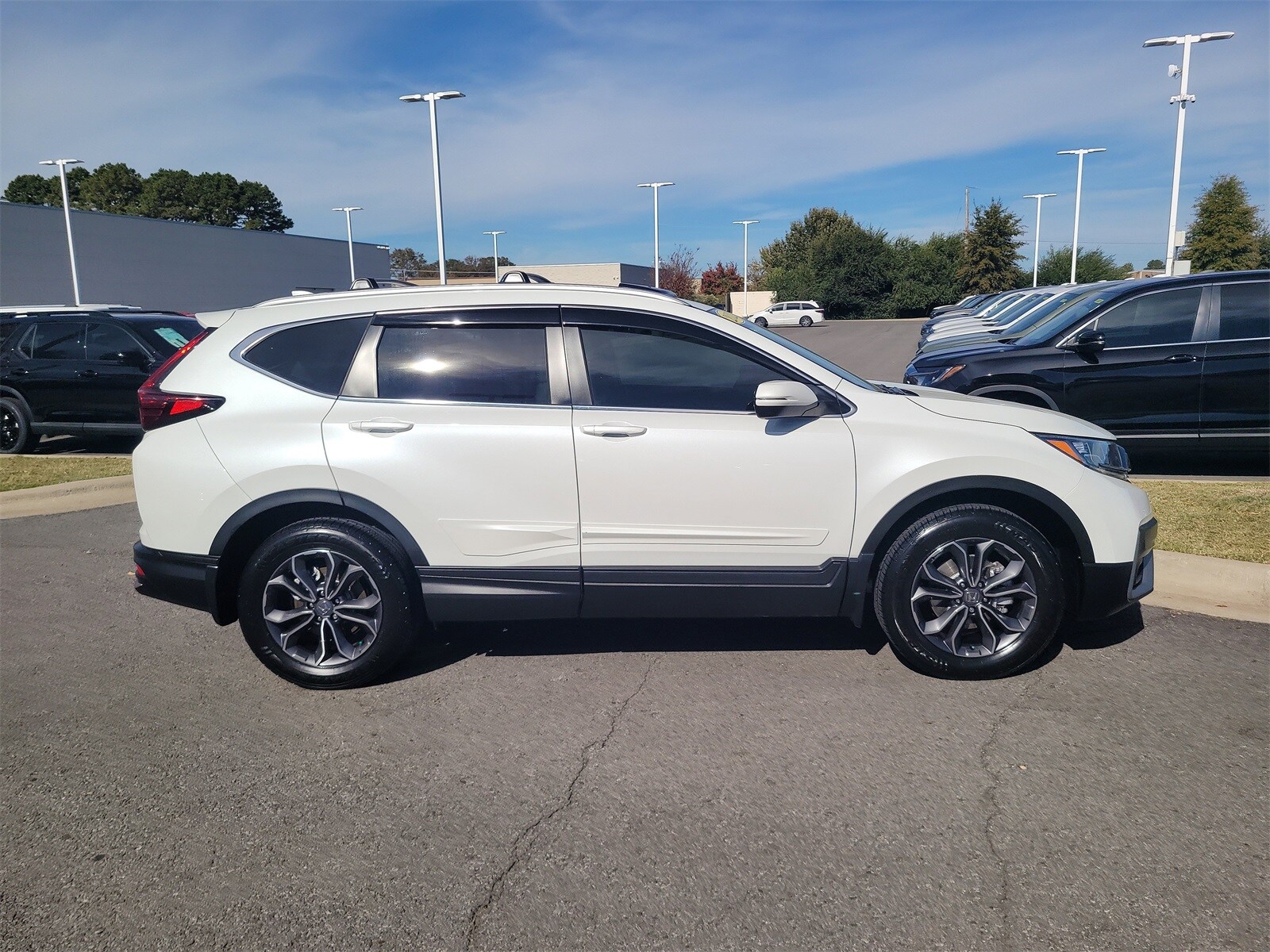 2022 Honda CR-V EX photo 2