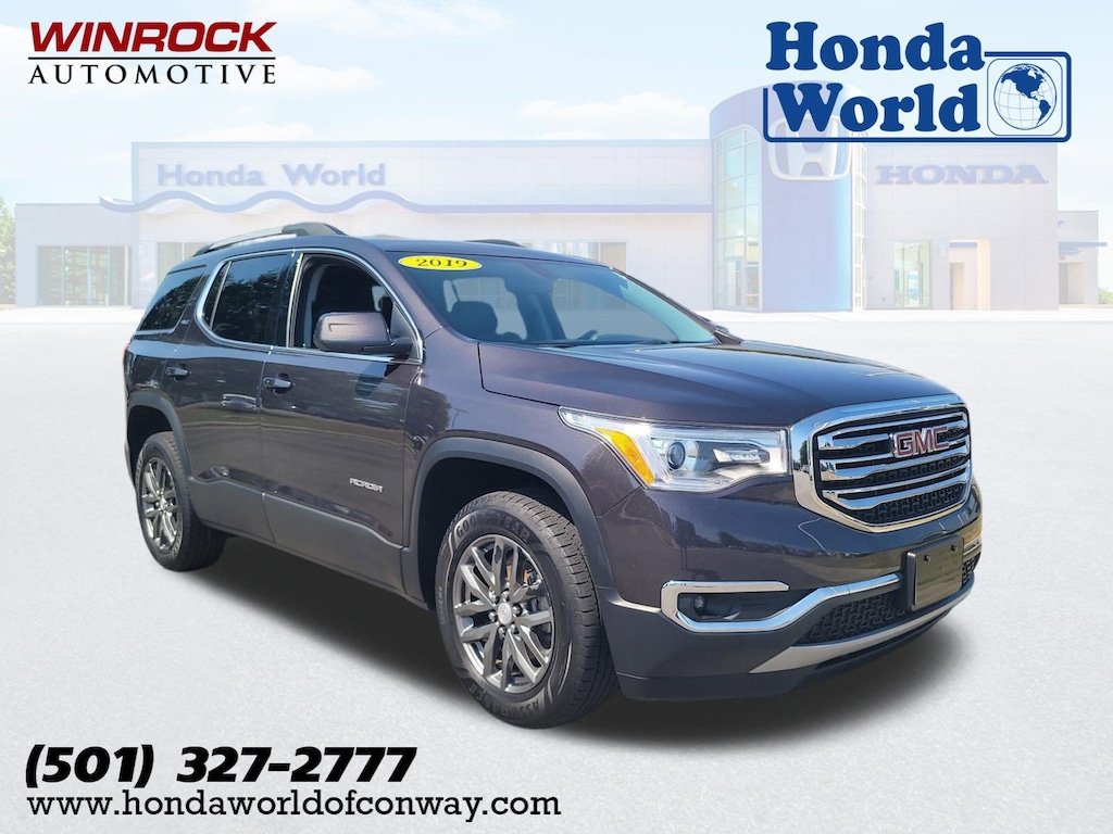 Used 2019 GMC Acadia SLT-1 SUV