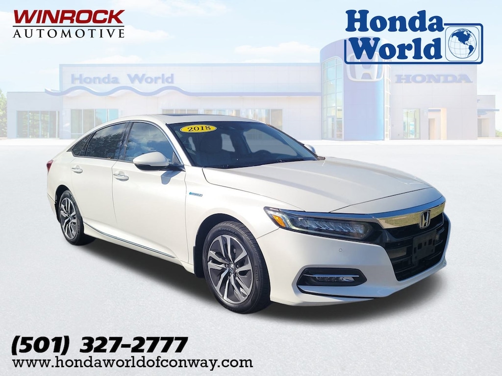 Used 2018 Honda Accord Hybrid Touring Sedan