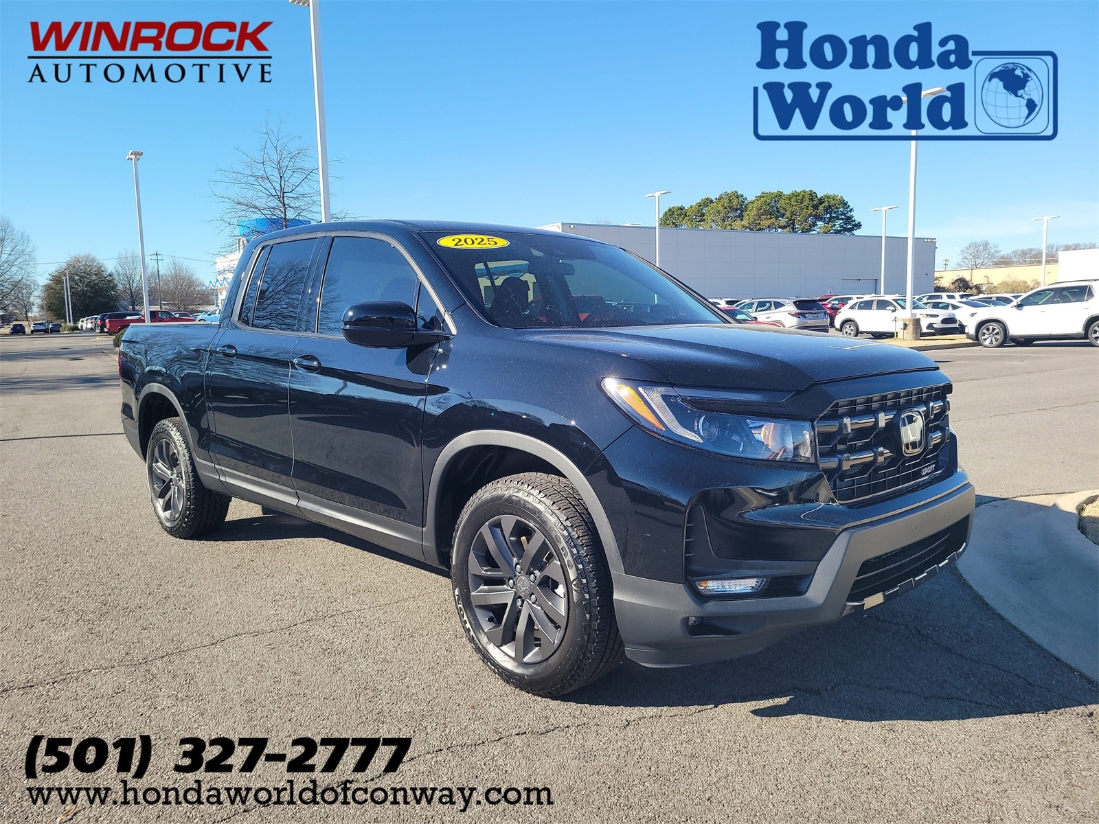 2025 Honda Ridgeline Sport's photo
