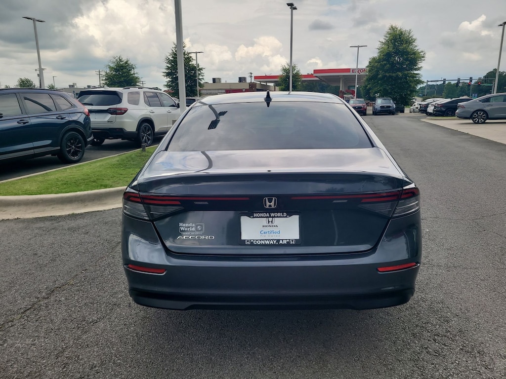Used 2024 Honda Accord EX Sedan