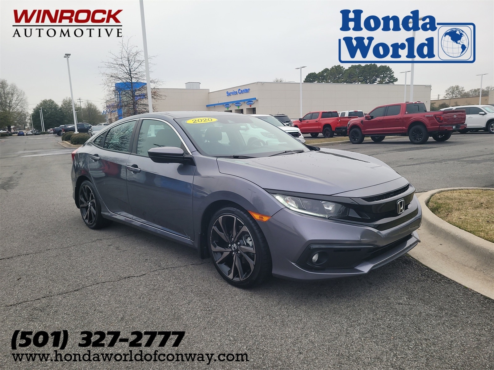 2020 Honda Civic Sport's photo