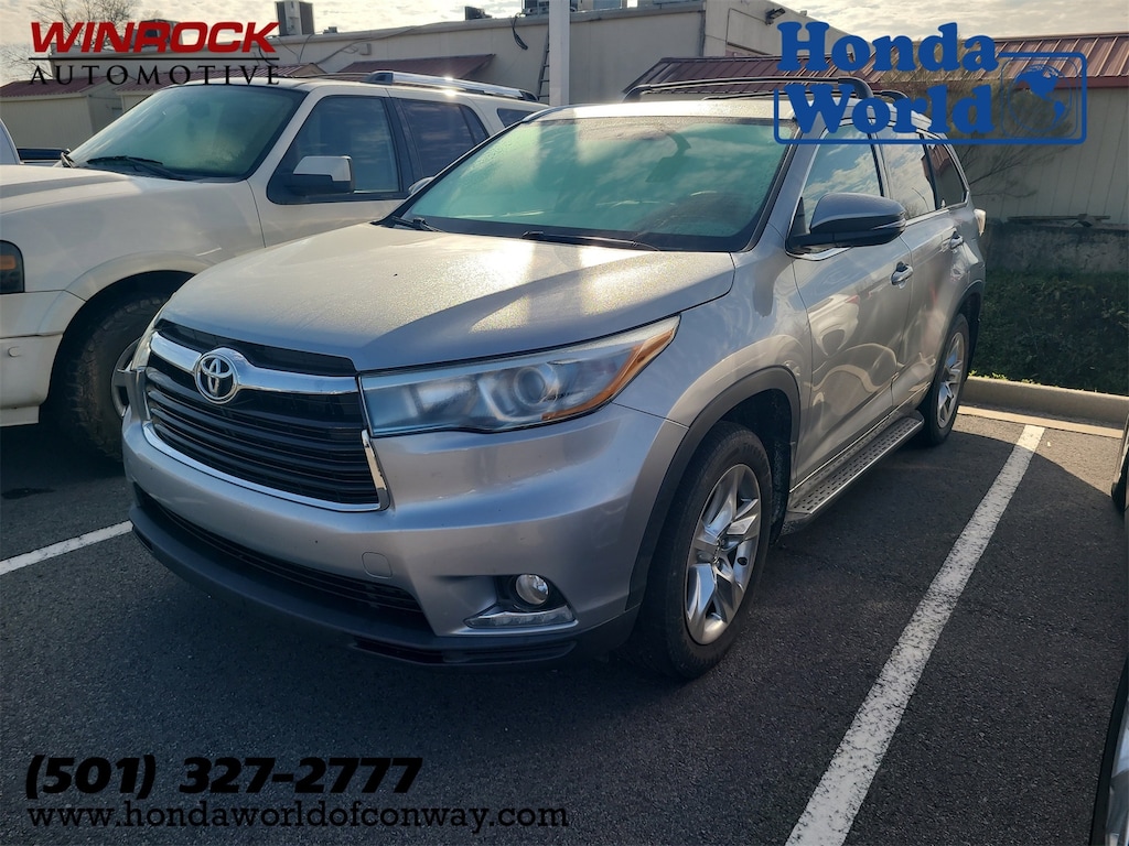 Used 2015 Toyota Highlander Limited SUV