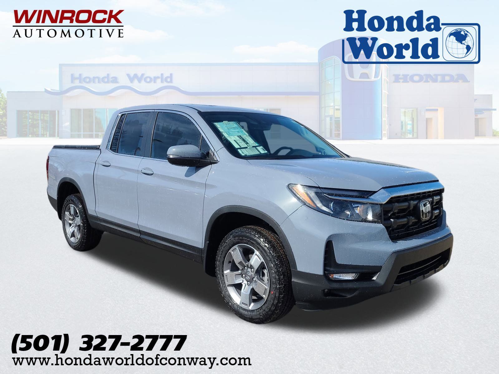 2026 Honda Ridgeline RTL AWD's photo