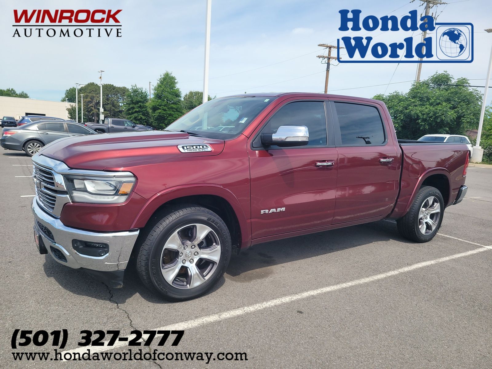 2019 RAM 1500 Laramie Crew Cab 5'7's photo
