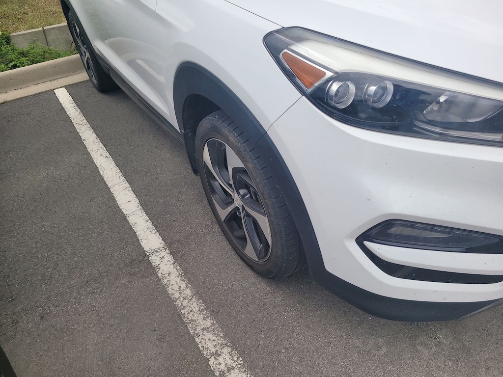 Used 2016 Hyundai Tucson Limited SUV
