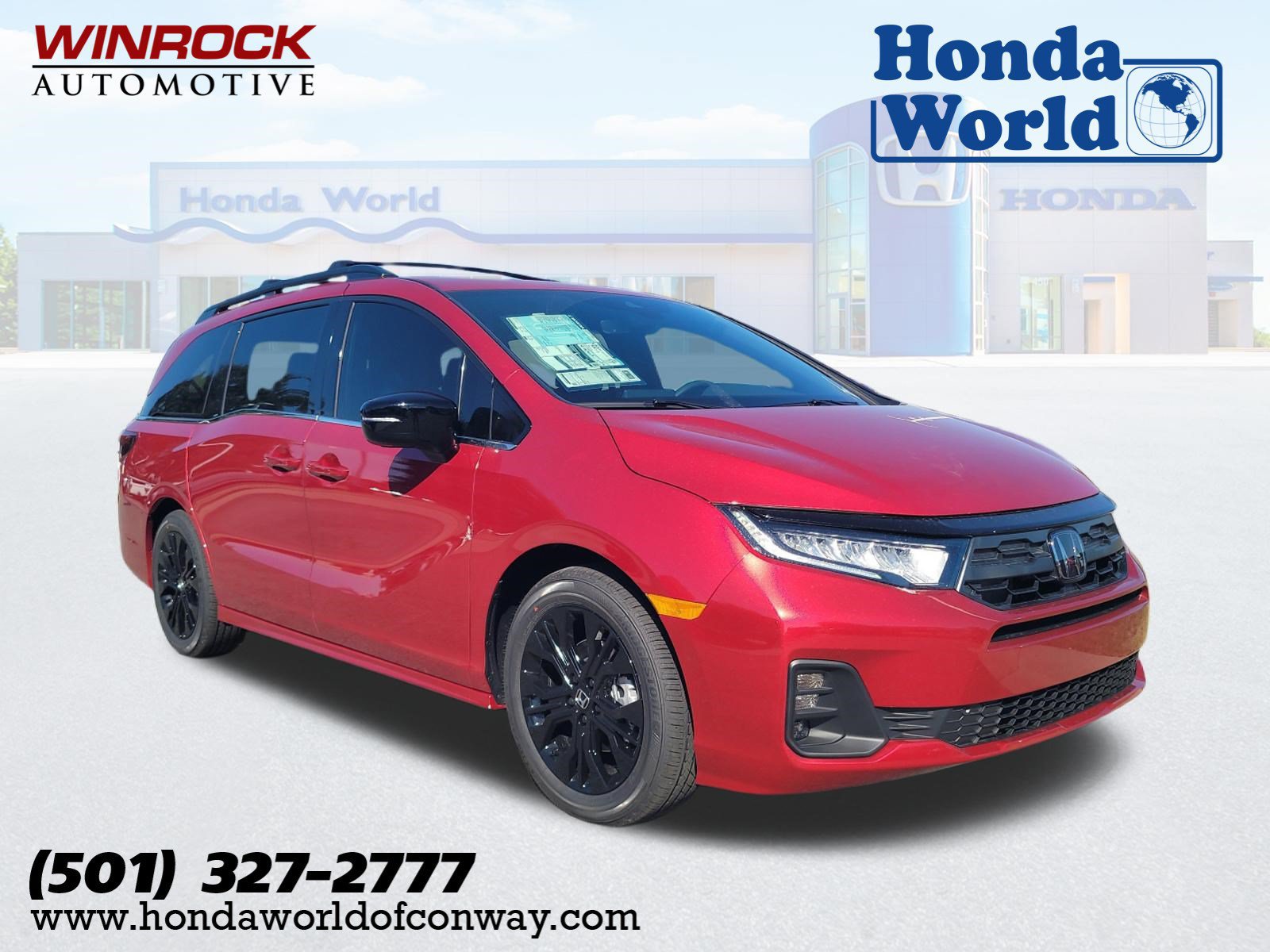 2027 Honda Odyssey Sport L