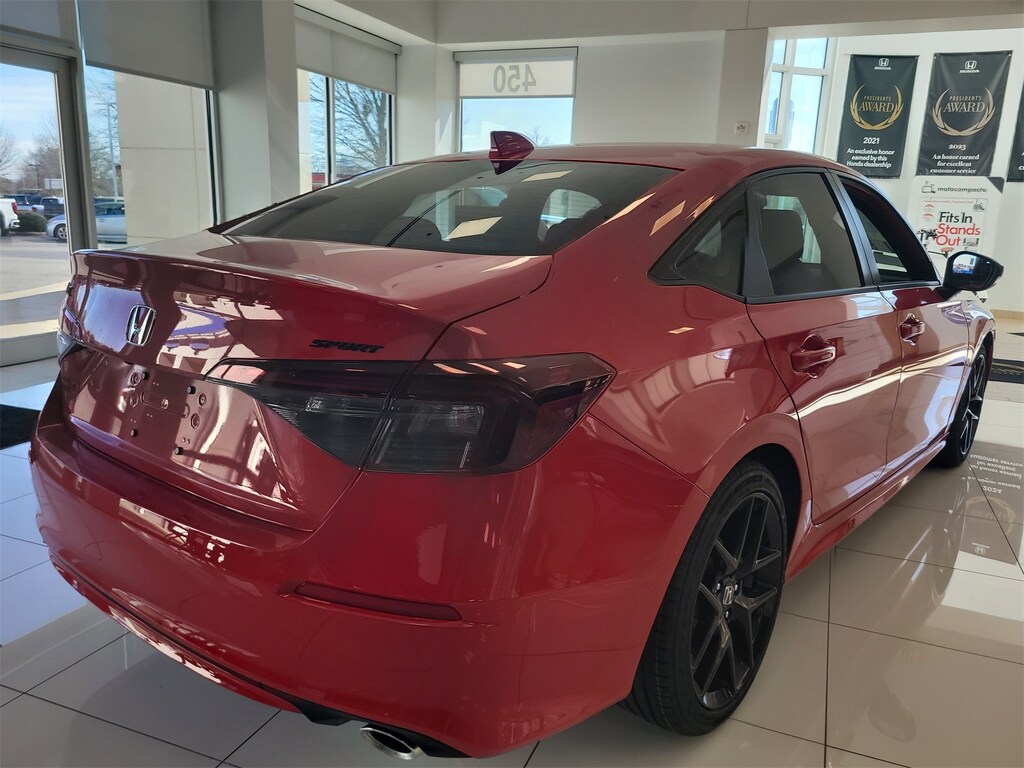 New 2026 Honda Civic Sport Sedan