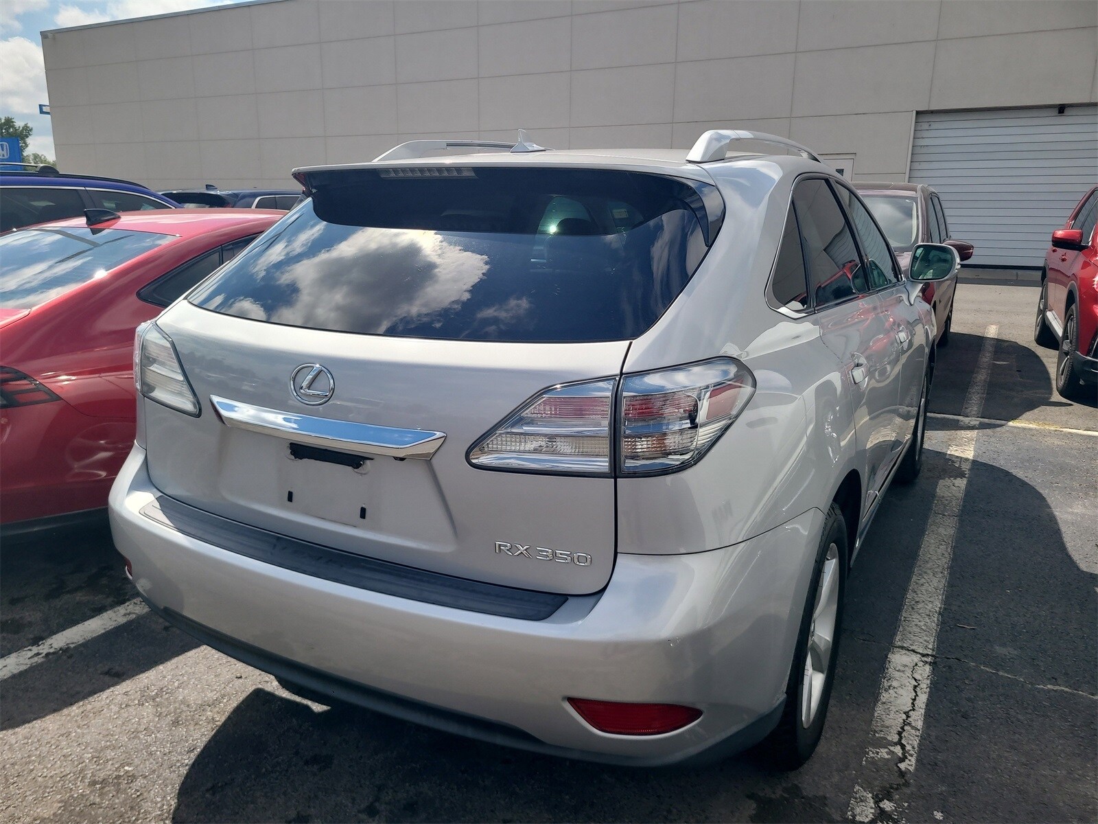 2012 Lexus RX 350 photo 3