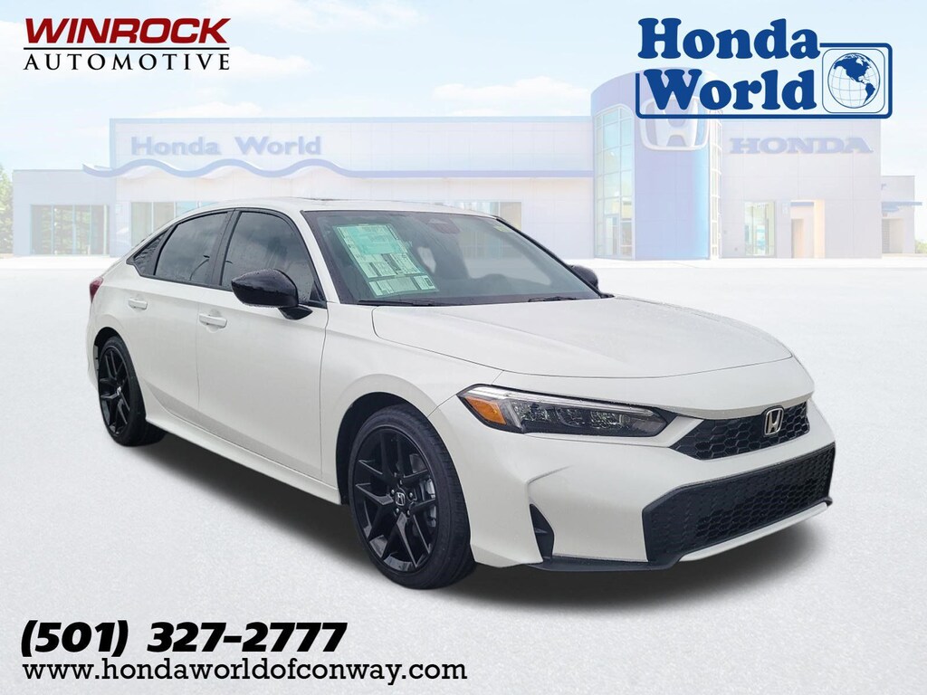 New 2026 Honda Civic Hybrid Sport Sedan