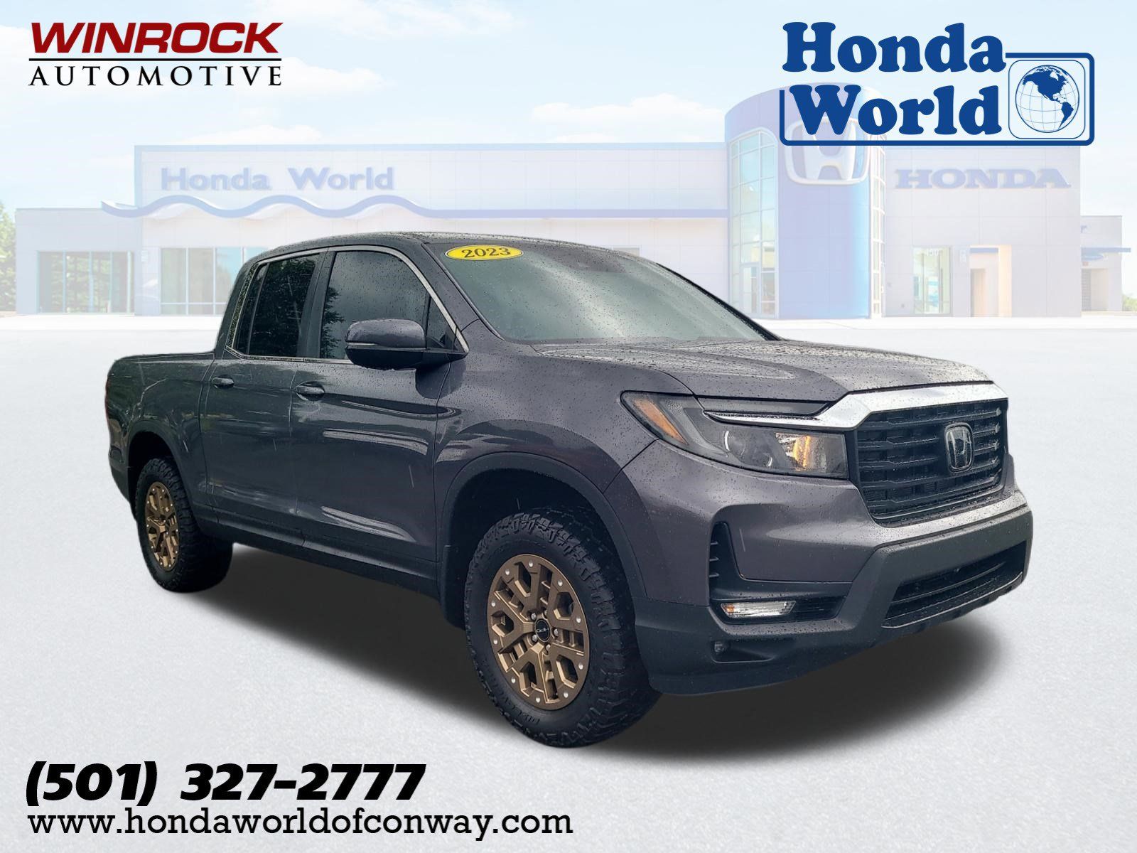 2023 Honda Ridgeline RTL AWD's photo